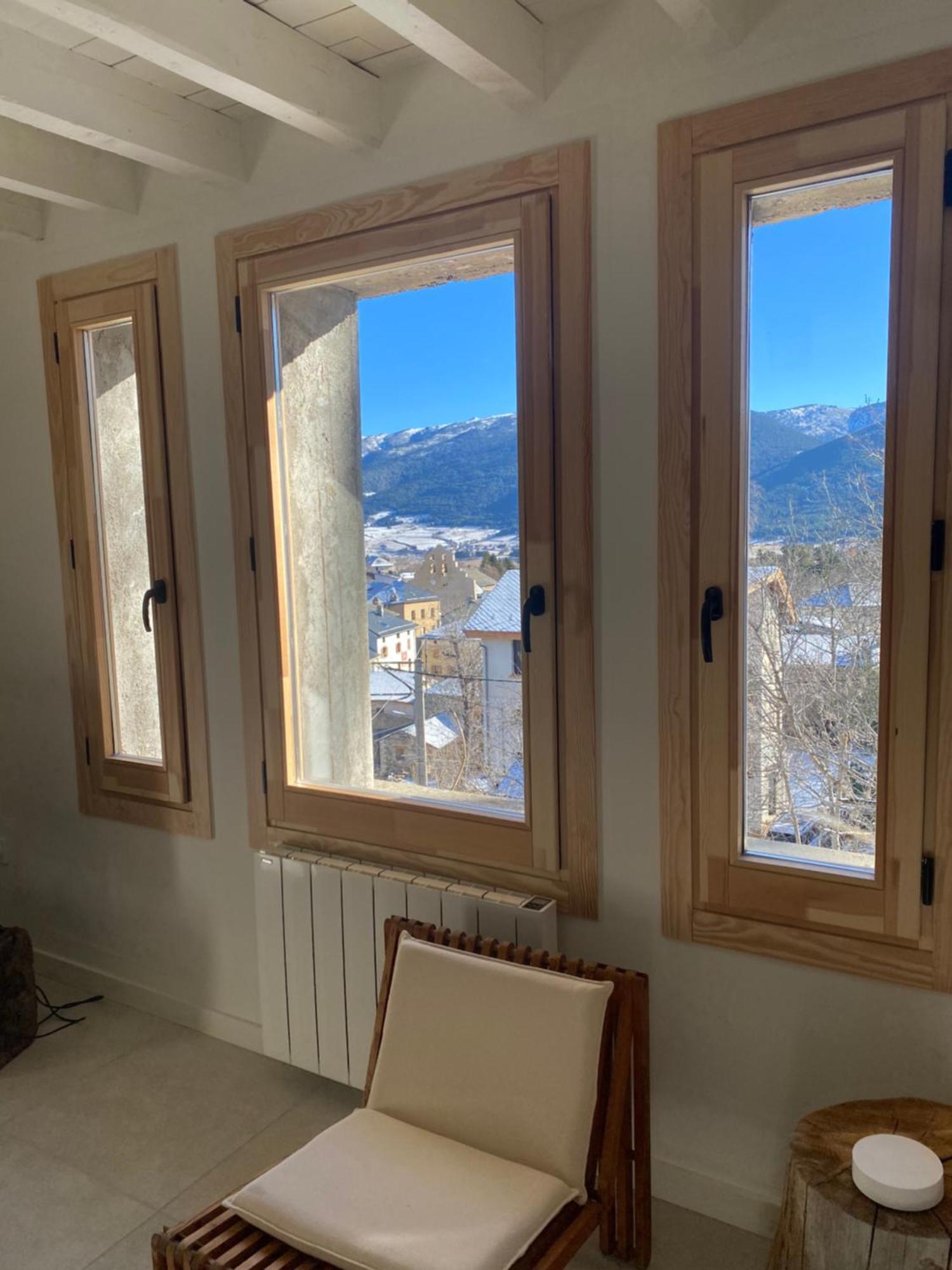 Appartement Avec Vue Et Jardin Formigueres Ngoại thất bức ảnh