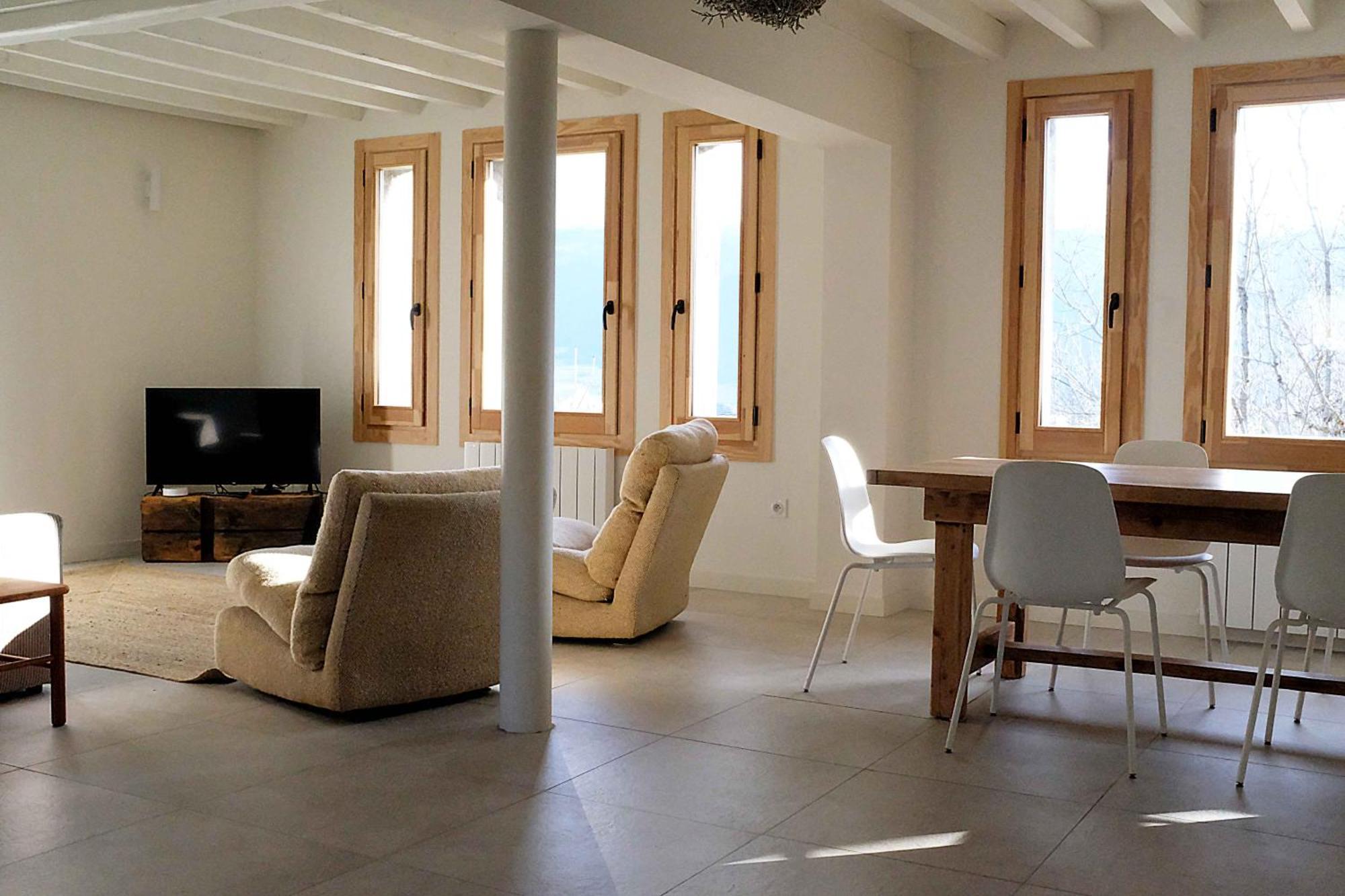 Appartement Avec Vue Et Jardin Formigueres Ngoại thất bức ảnh