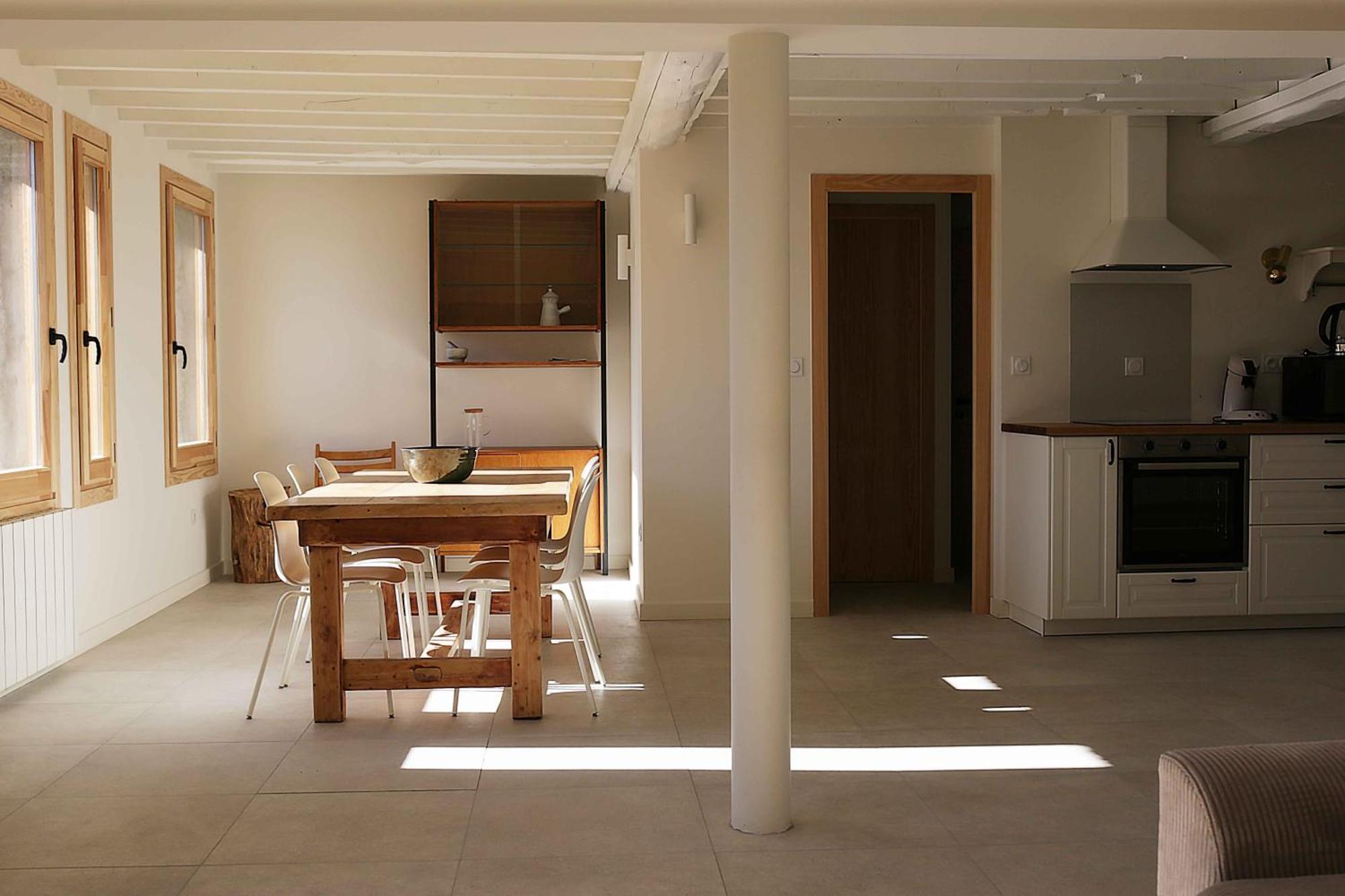 Appartement Avec Vue Et Jardin Formigueres Ngoại thất bức ảnh