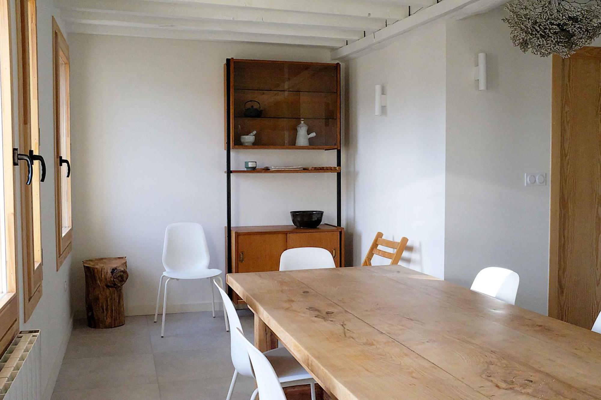 Appartement Avec Vue Et Jardin Formigueres Ngoại thất bức ảnh